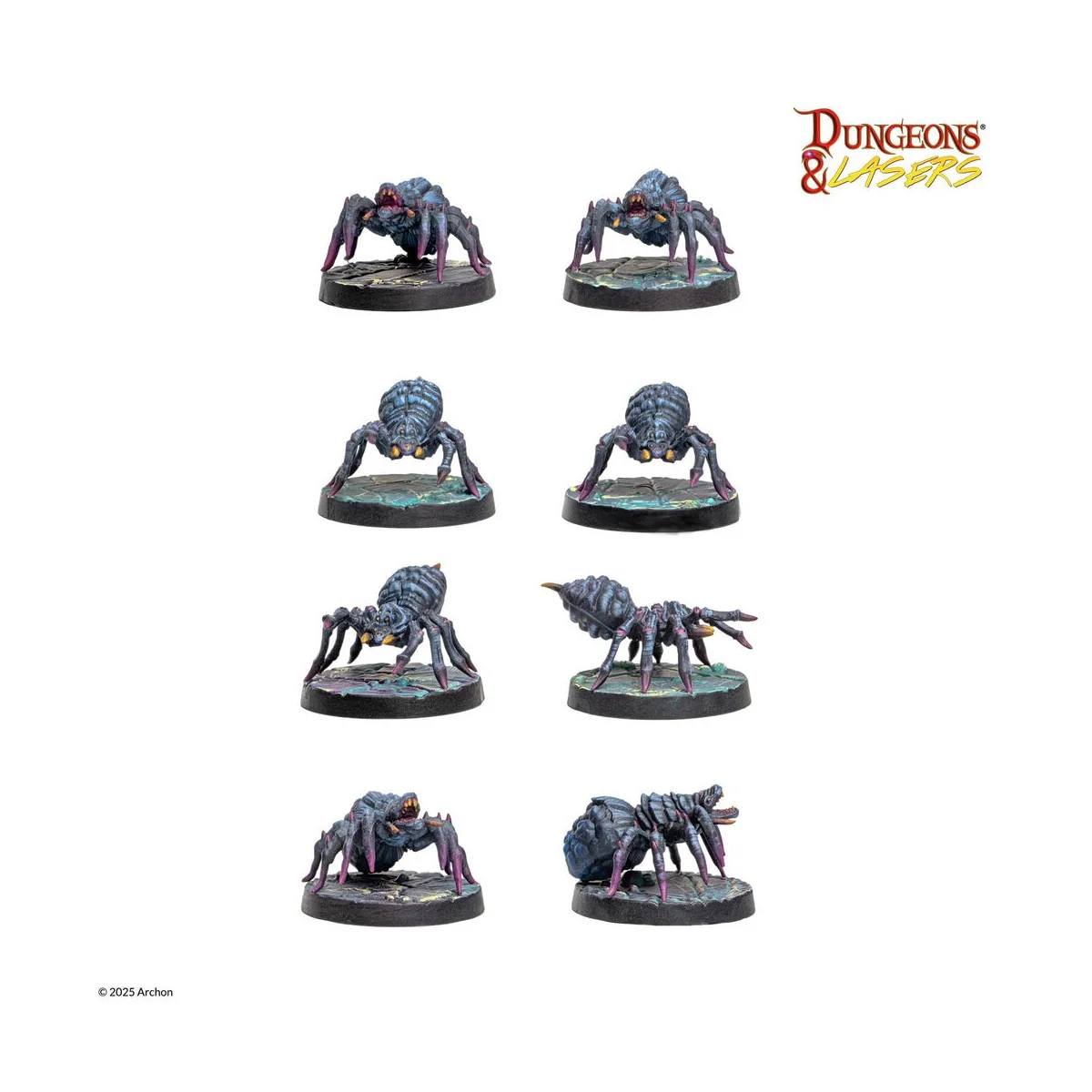 CAVE SPIDERS - Archon Studio DNL0133