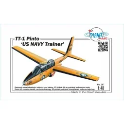 TT-1 Pinto 'US NAVY Trainer', 1/48 - Planet Models 129-PLT287