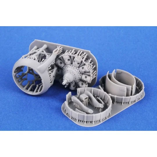 Lysander Mk.II (Perseus Engine) Conversion Set for Airfix, 1/48 - C...