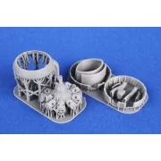 Lysander Mk.II (Perseus Engine) Conversion Set for Airfix, 1/48 - C...