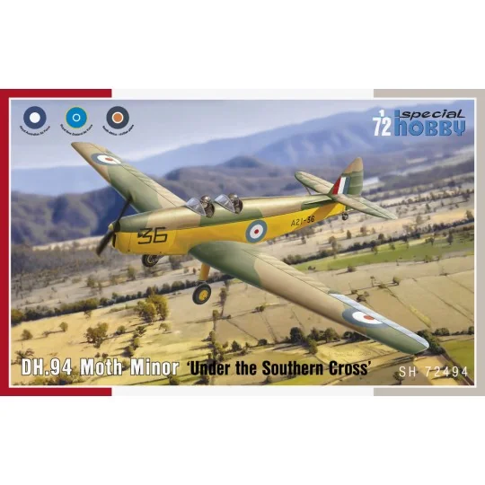 DH.94 Moth Minor 'Under the Southern Cross', 1/72 - Special Hobby 1...