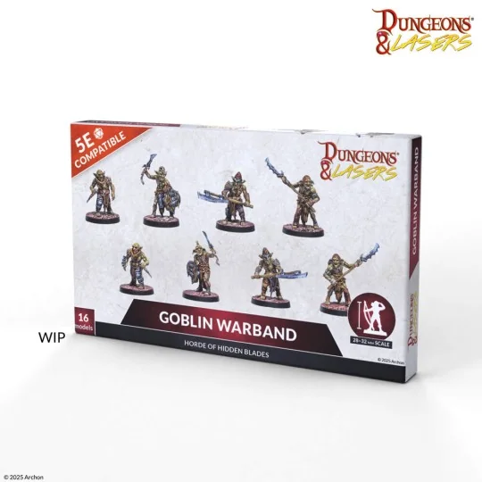 GOBLIN WARBAND - Archon Studio DNL0134