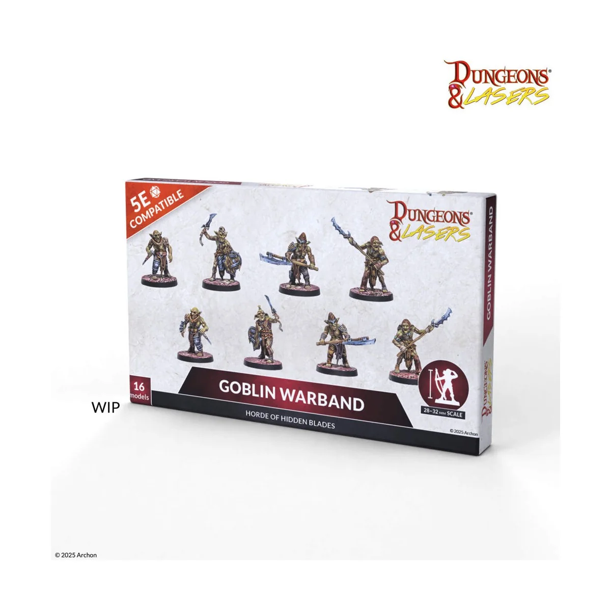 GOBLIN WARBAND - Archon Studio DNL0134