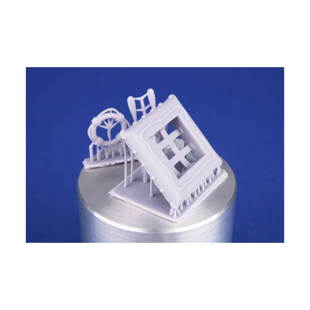 Kriegsfischkutter Life Raft / Rettungsfloss - CMK 129-N72047