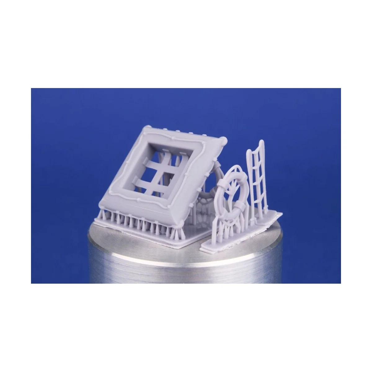 Kriegsfischkutter Life Raft / Rettungsfloss, 1/72 - CMK 129-N72047