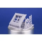 Kriegsfischkutter Life Raft / Rettungsfloss, 1/72 - CMK 129-N72047