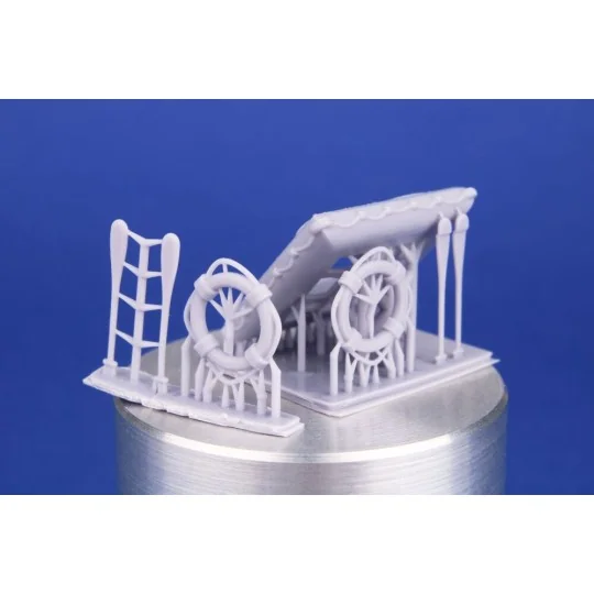 Kriegsfischkutter Life Raft / Rettungsfloss, 1/72 - CMK 129-N72047