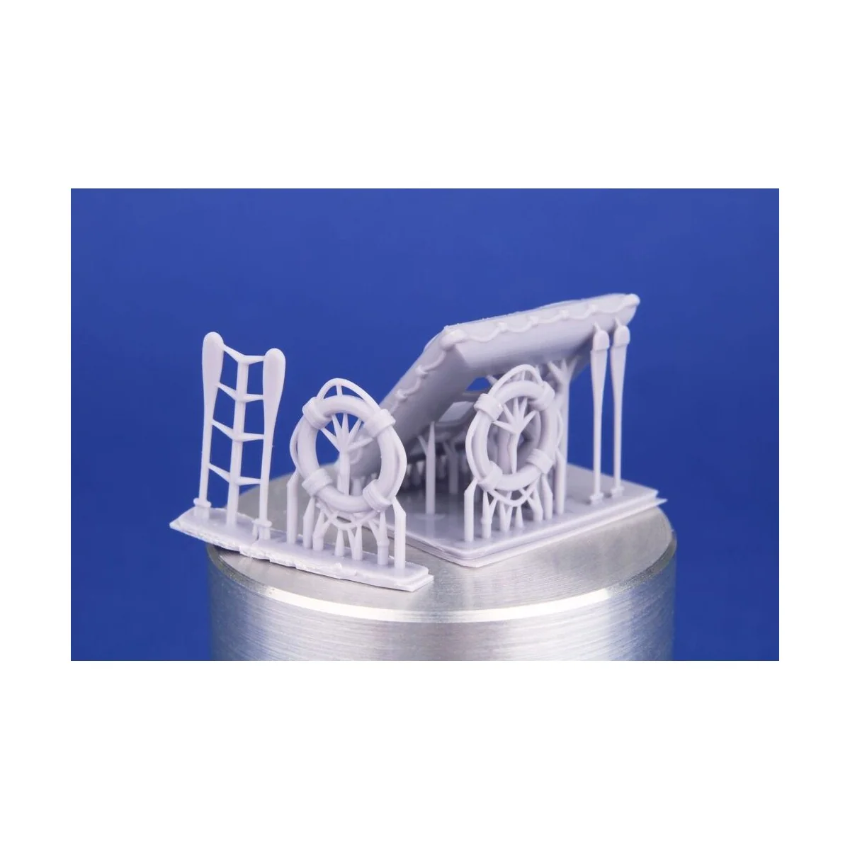 Kriegsfischkutter Life Raft / Rettungsfloss, 1/72 - CMK 129-N72047