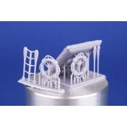 Kriegsfischkutter Life Raft / Rettungsfloss, 1/72 - CMK 129-N72047