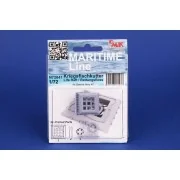 Kriegsfischkutter Life Raft / Rettungsfloss - CMK 129-N72047