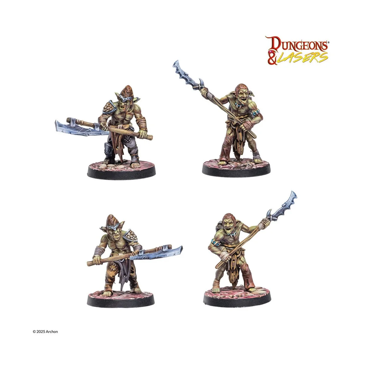 GOBLIN WARBAND - Archon Studio DNL0134