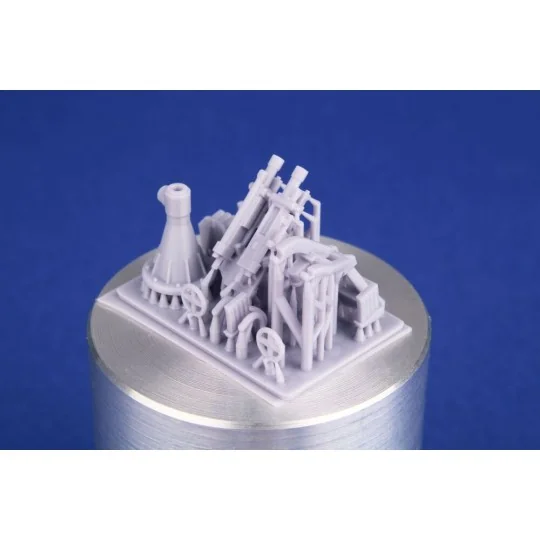 Kriegsfischkutter Twin 20 mm C/30 FLAK without Shield, 1/72 - CMK 1...