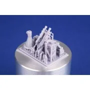 Kriegsfischkutter Twin 20 mm C/30 FLAK without Shield, 1/72 - CMK 1...