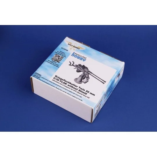 Kriegsfischkutter Twin 20 mm C/30 FLAK without Shield - CMK 129-N72048