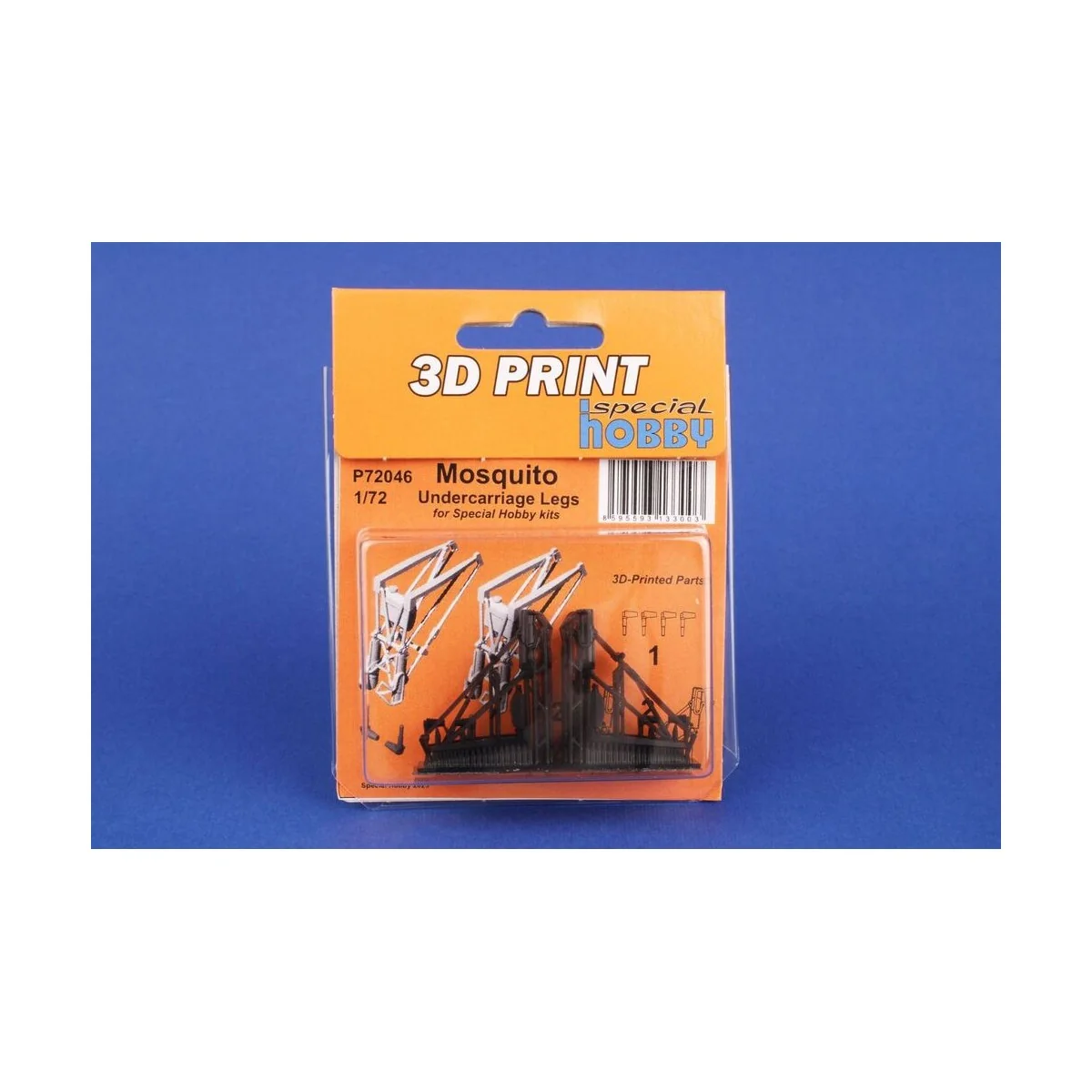 Mosquito Undercarriage Legs for Special Hobby, 1/72 - CMK 129-P72046