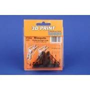 Mosquito Undercarriage Legs for Special Hobby, 1/72 - CMK 129-P72046