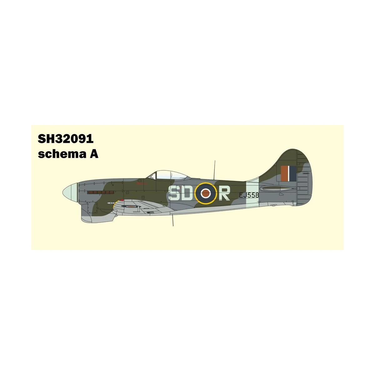 Tempest Mk.V 'Doodle-bug Hunters', 1/32 - Special Hobby 100-SH32091 Tempest Mk.V 'Doodle-bug Hunters', 1/32 - Special Hobby 100-SH32091