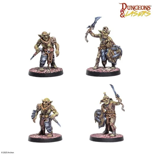 GOBLIN WARBAND - Archon Studio DNL0134