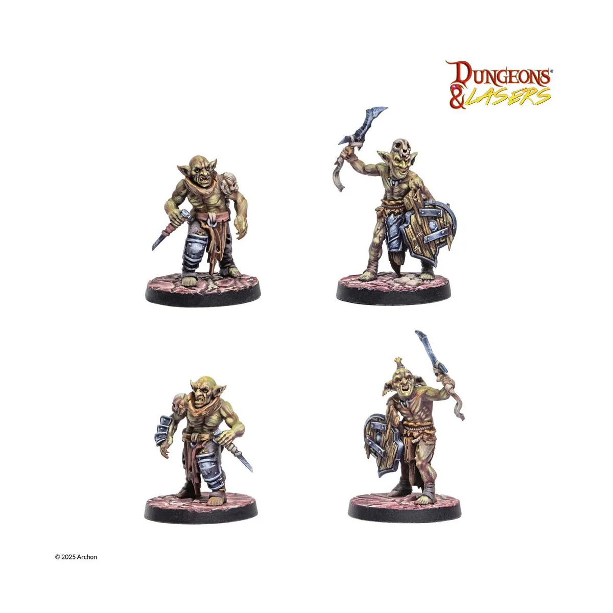 GOBLIN WARBAND - Archon Studio DNL0134