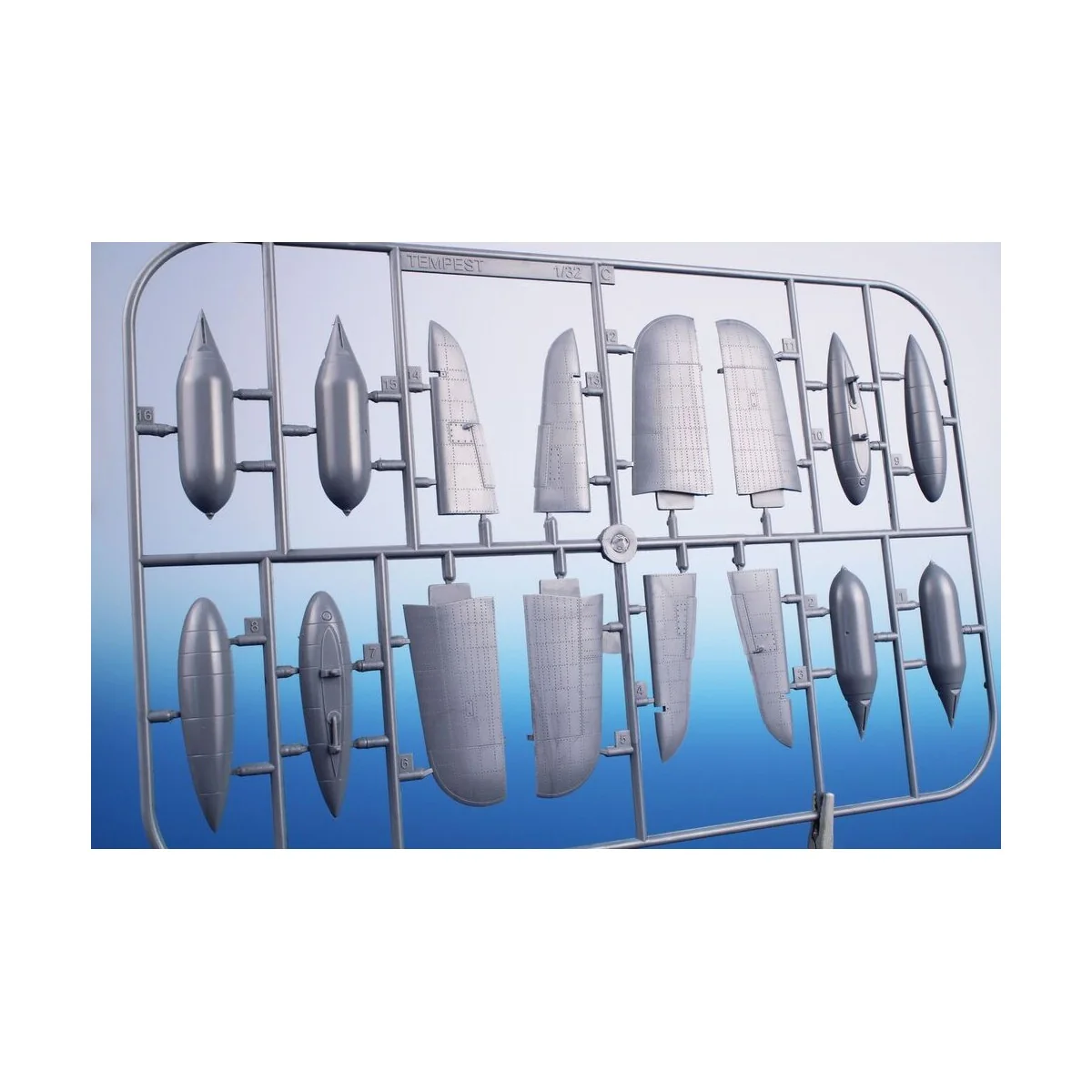 Tempest Mk.V 'Doodle-bug Hunters', 1/32 - Special Hobby 100-SH32091 Tempest Mk.V 'Doodle-bug Hunters', 1/32 - Special Hobby 100-SH32091