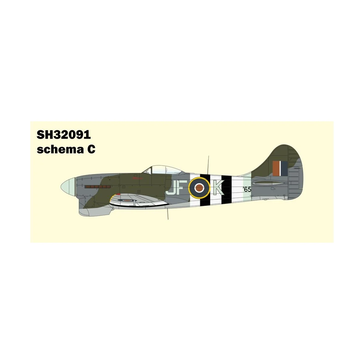 Tempest Mk.V 'Doodle-bug Hunters', 1/32 - Special Hobby 100-SH32091 Tempest Mk.V 'Doodle-bug Hunters', 1/32 - Special Hobby 100-SH32091