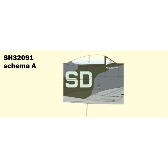 Tempest Mk.V 'Doodle-bug Hunters', 1/32 - Special Hobby 100-SH32091 Tempest Mk.V 'Doodle-bug Hunters', 1/32 - Special Hobby 100-SH32091