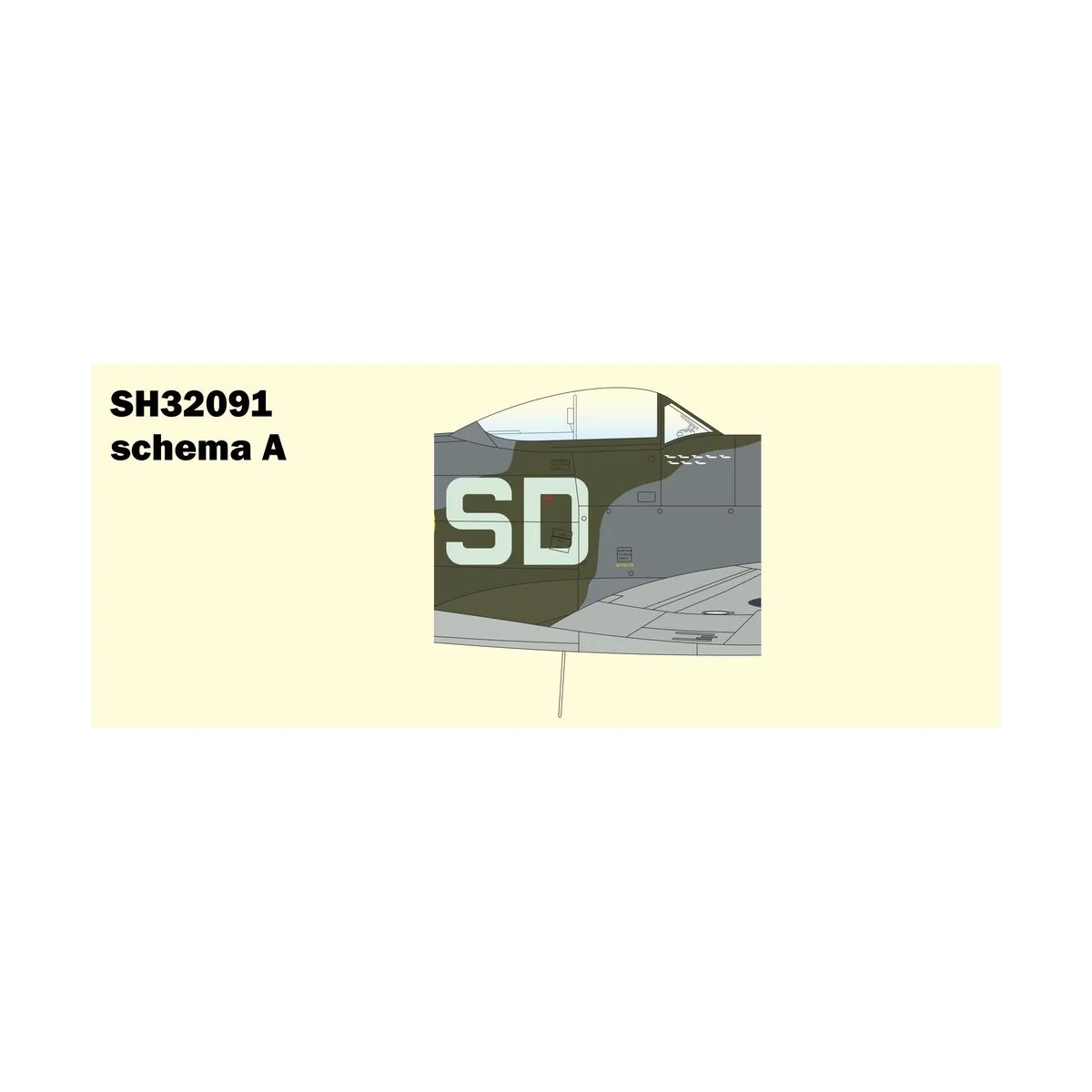 Tempest Mk.V 'Doodle-bug Hunters' - Special Hobby 100-SH32091