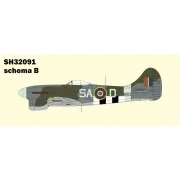 Tempest Mk.V 'Doodle-bug Hunters', 1/32 - Special Hobby 100-SH32091 Tempest Mk.V 'Doodle-bug Hunters', 1/32 - Special Hobby 100-SH32091