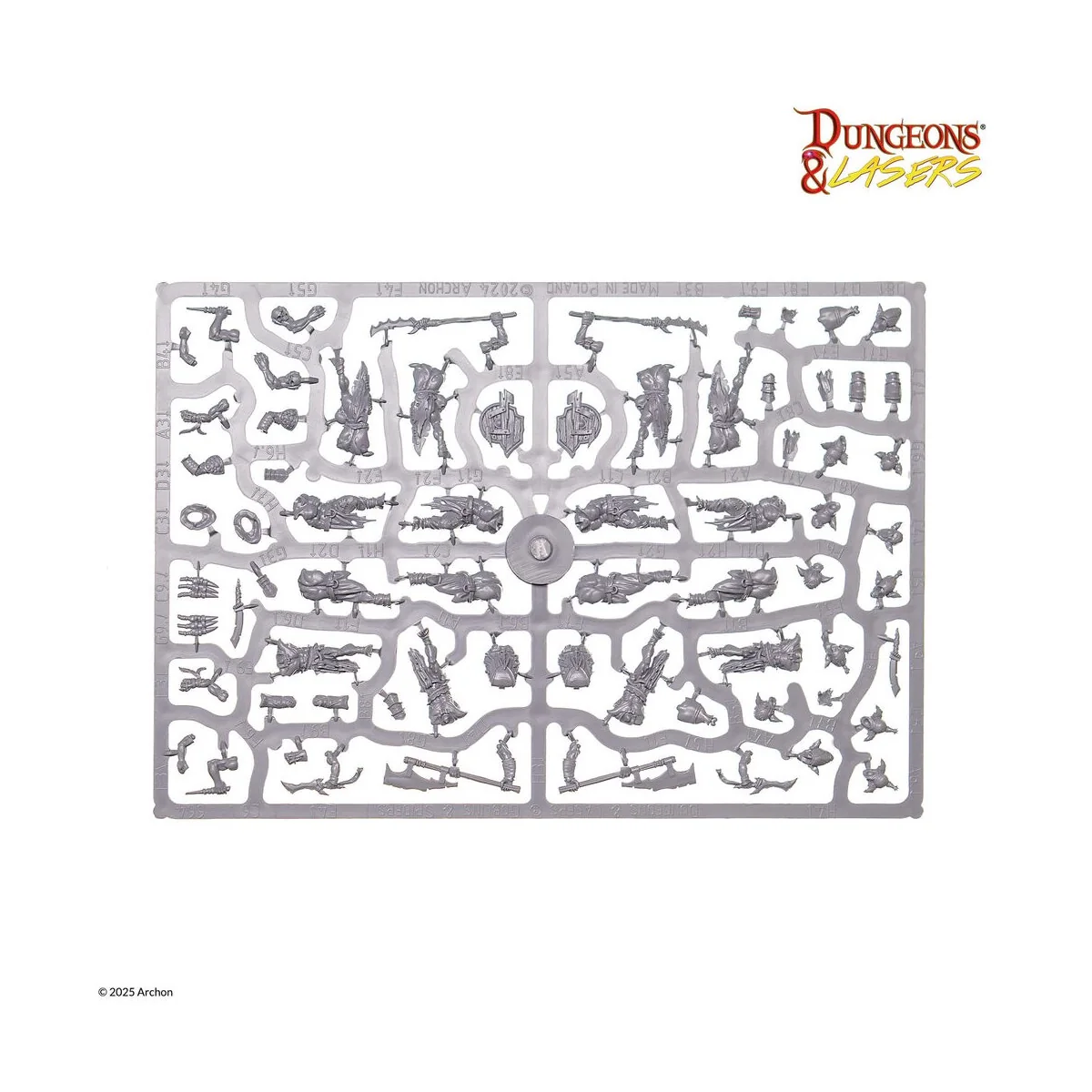 GOBLIN WARBAND - Archon Studio DNL0134