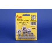 F-86K Sabre Dog Wheels, 1/48 - CMK 129-4498 F-86K Sabre Dog Wheels, 1/48 - CMK 129-4498