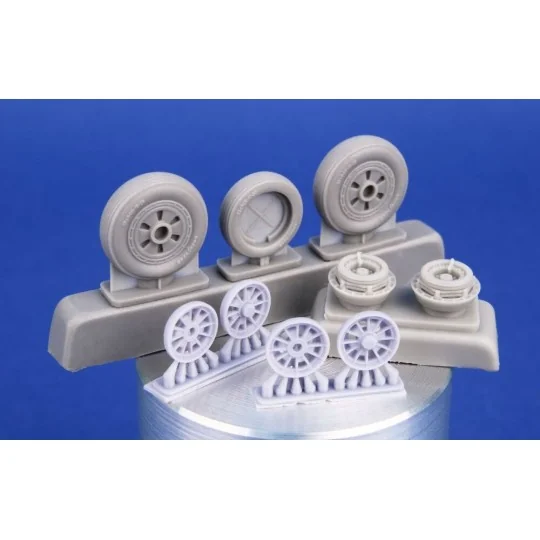 F-86K Sabre Dog Wheels, 1/48 - CMK 129-4498 F-86K Sabre Dog Wheels, 1/48 - CMK 129-4498