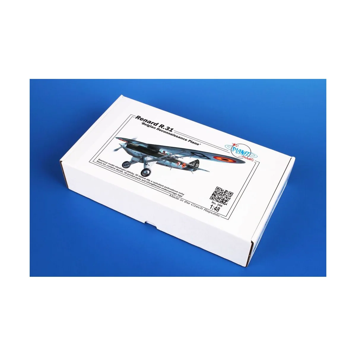 Renard R.31 'Belgian Recconaissance Plane' - Planet Models 129-PLT286