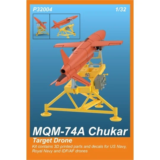 MQM-74A Chukar Target Drone, 1/32 - CMK 129-P32004