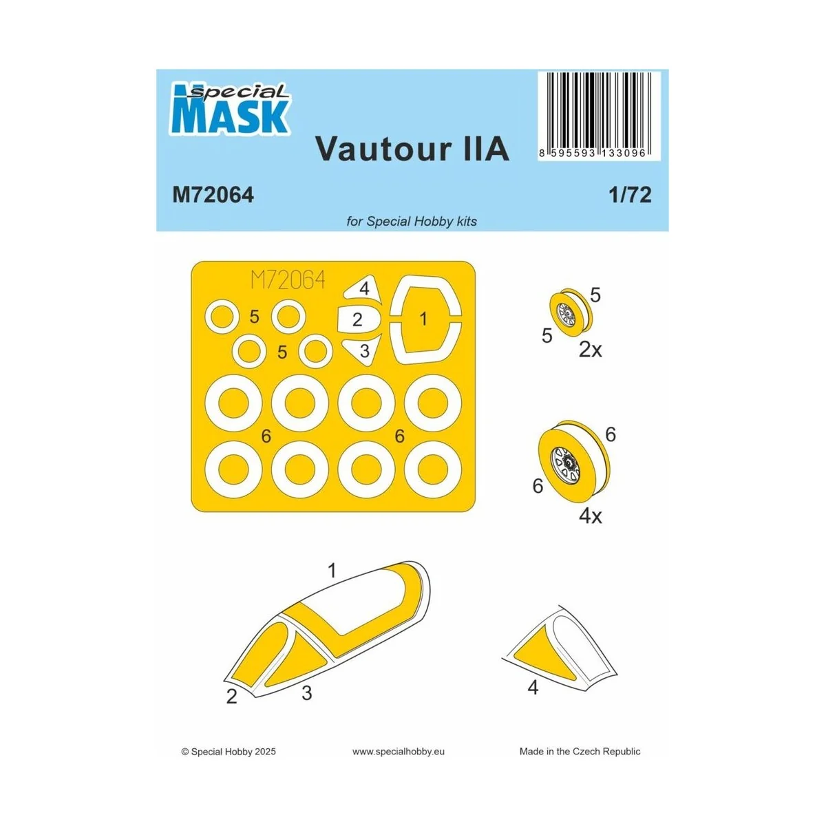 Vautour IIA MASK - Special Hobby 100-M72064