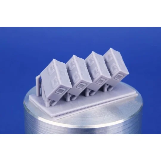 WWII British Ammo Boxes, 1/48 - CMK 129-P48030 WWII British Ammo Boxes, 1/48 - CMK 129-P48030