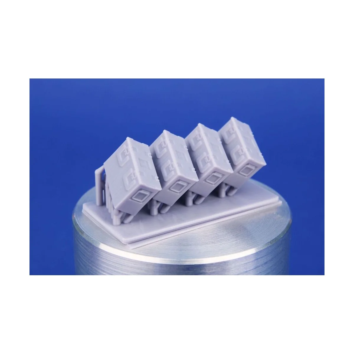 WWII British Ammo Boxes - CMK 129-P48030