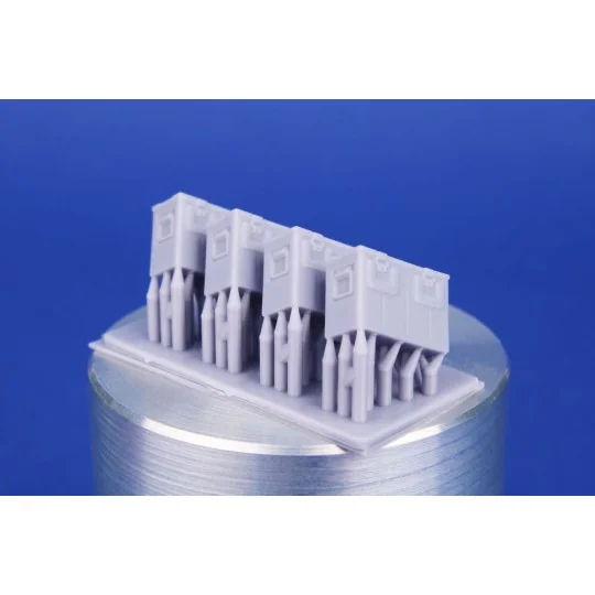 WWII British Ammo Boxes, 1/48 - CMK 129-P48030 WWII British Ammo Boxes, 1/48 - CMK 129-P48030