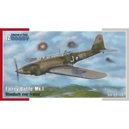 Fairey Battle Mk.I 'Bloodbath over France', 1/72 - Special Hobby 10...