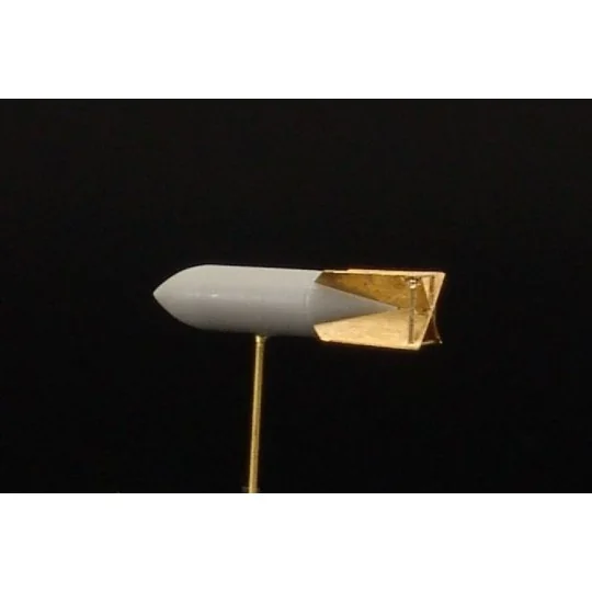 SC250 German aerial bombs, 1/144 - Brengun BRL144020 SC250 German aerial bombs, 1/144 - Brengun BRL144020