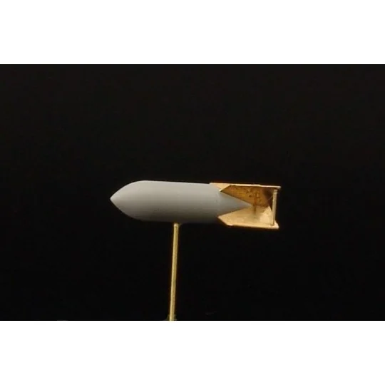 SC250 German aerial bombs, 1/144 - Brengun BRL144020 SC250 German aerial bombs, 1/144 - Brengun BRL144020