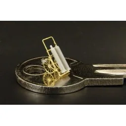 Oxy-acetylen cart (2 pieces), 1/144 - Brengun BRL144024