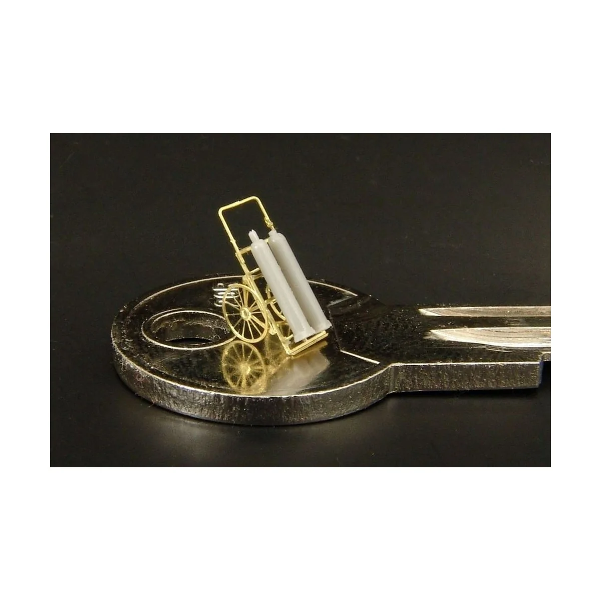 Oxy-acetylen cart (2 pieces), 1/144 - Brengun BRL144024