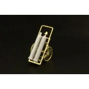 Oxy-acetylen cart (2 pieces), 1/144 - Brengun BRL144024