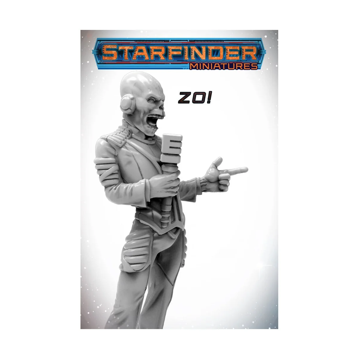 Masters of the Universe Miniatures: ZO! - Archon Studio PSF0014