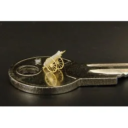 Cart with extinguisher (2 pieces), 1/144 - Brengun BRL144025