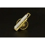 Cart with extinguisher (2 pieces) - Brengun BRL144025