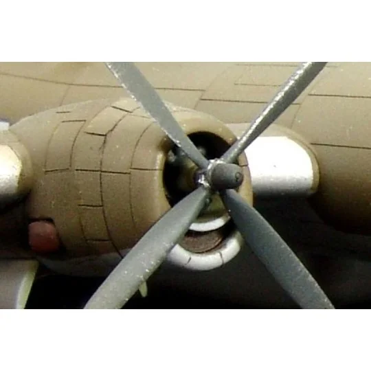 B-29 supperfortress ENGINES, 1/144 - Brengun BRL144026 B-29 supperfortress ENGINES, 1/144 - Brengun BRL144026