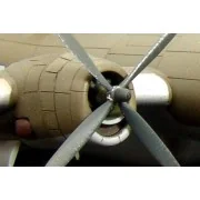 B-29 supperfortress ENGINES, 1/144 - Brengun BRL144026 B-29 supperfortress ENGINES, 1/144 - Brengun BRL144026