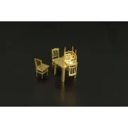 Table and chairs - Brengun BRL144028