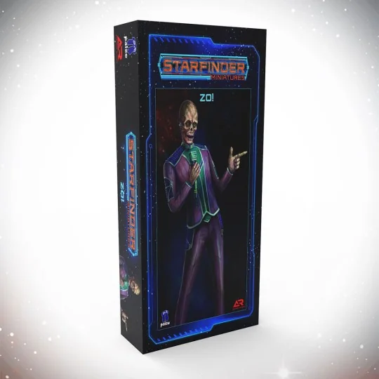 Masters of the Universe Miniatures: ZO! - Archon Studio PSF0014